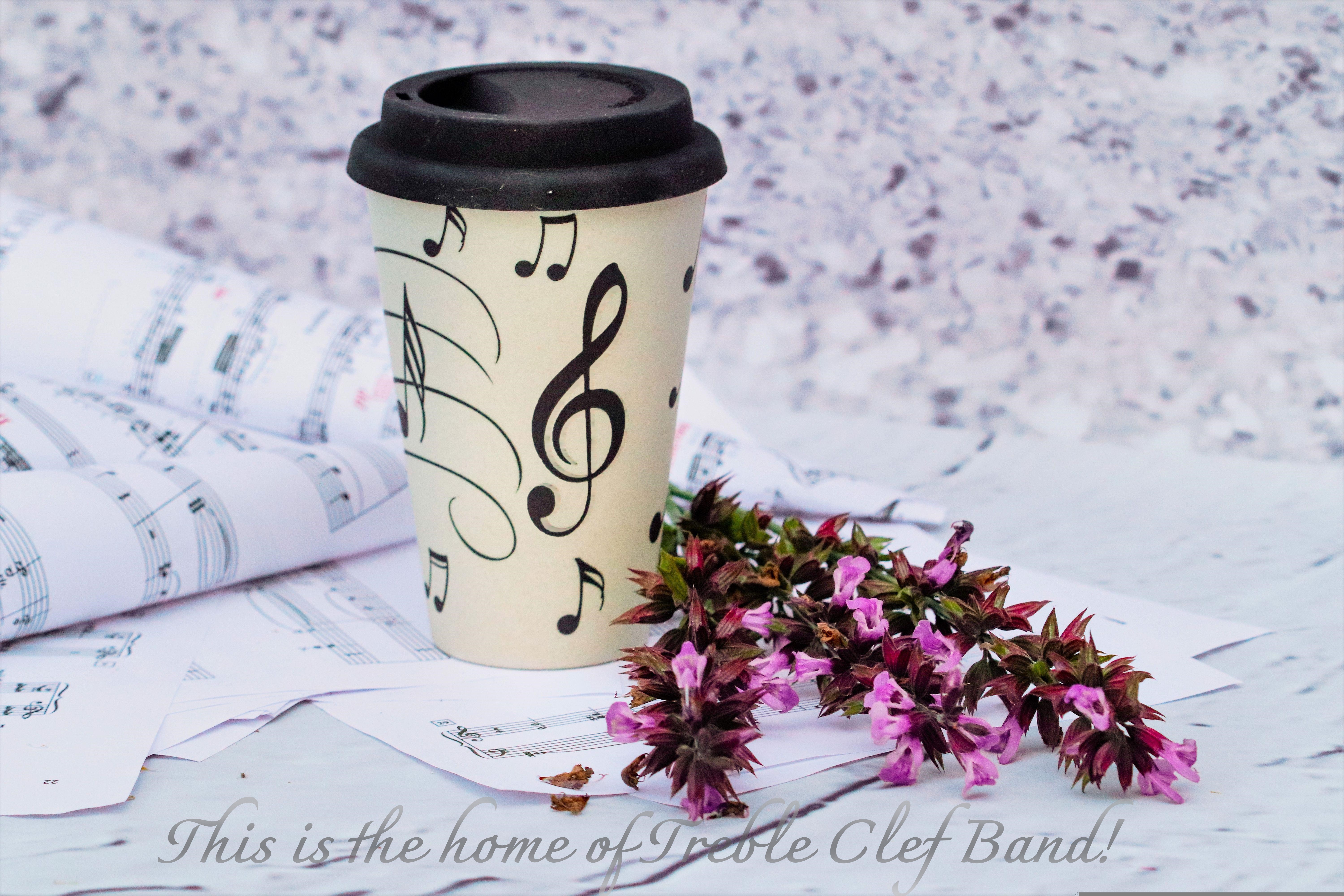 Treble Clef Band in Joomla