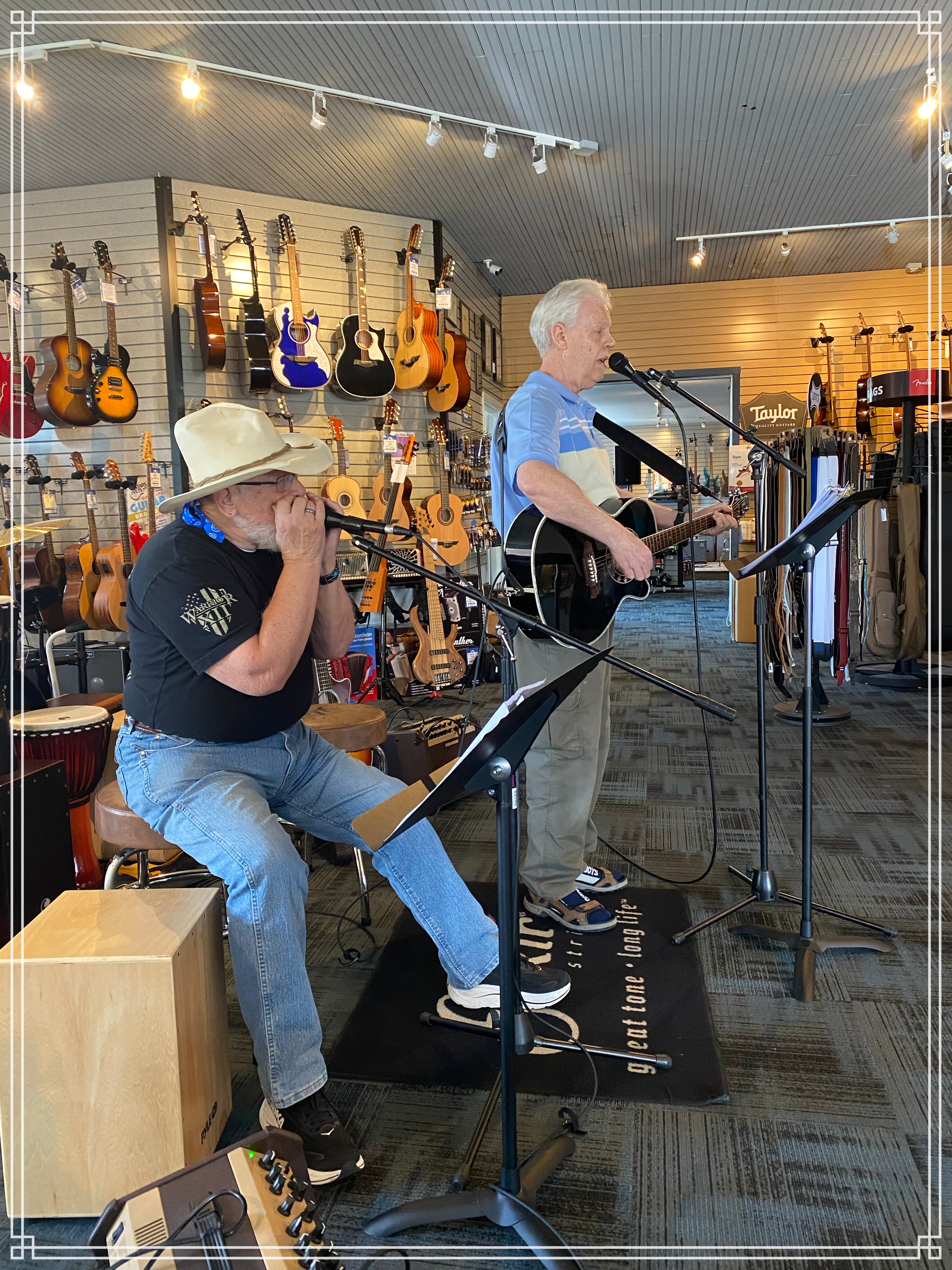 Matt and RJ at Uptown Music - May 9, 2026