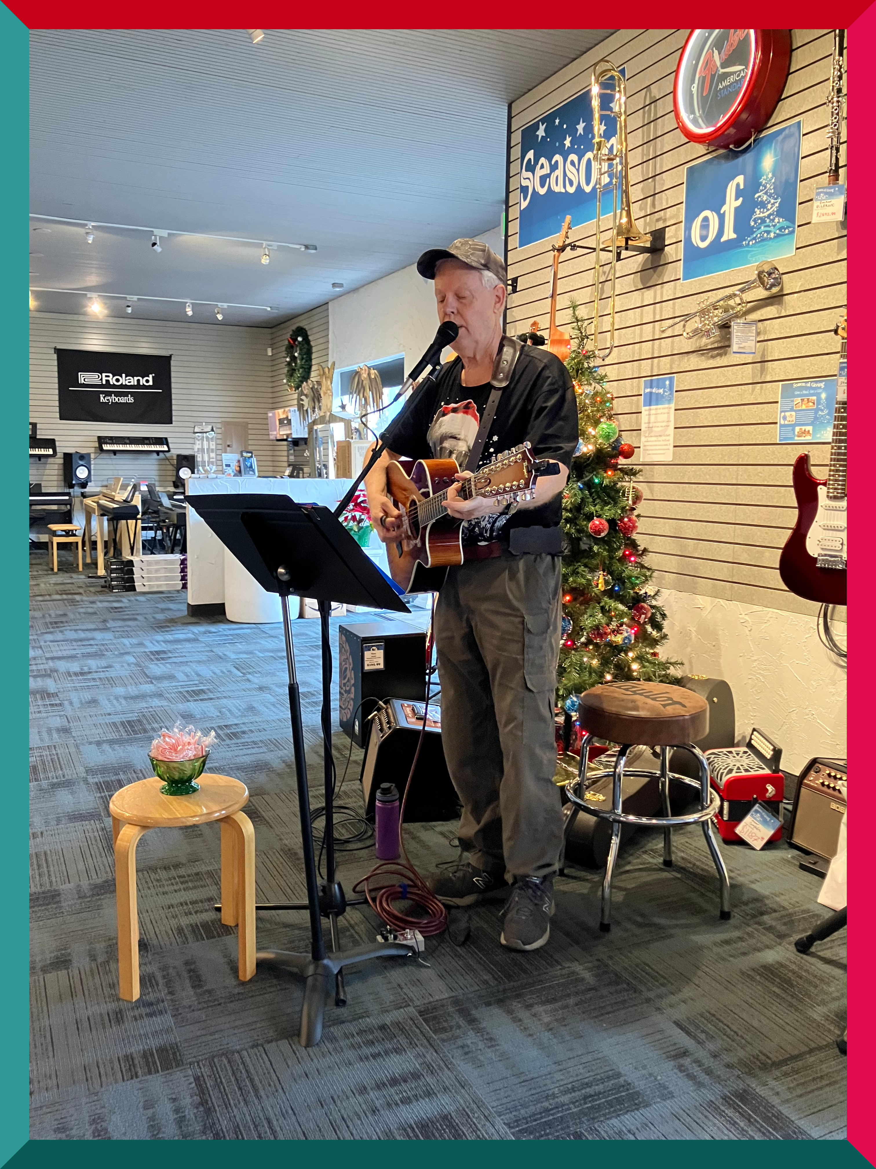 Matt Goolsby at Uptown Music